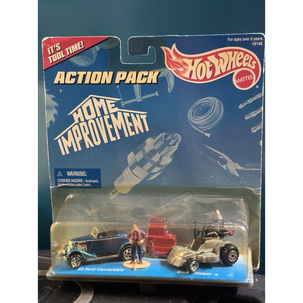 Hot Wheels 1996 Action Pack, Home Improvement #16146